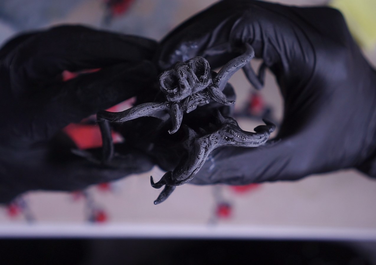 Нижние слои после шлифовки