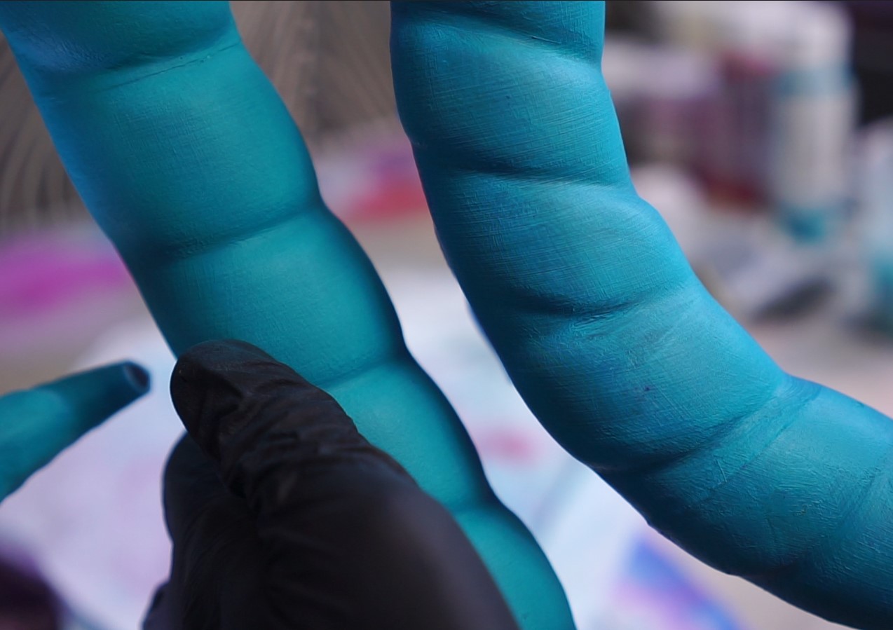 Сравнение двух способов выравнивания слоёв