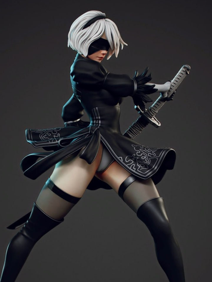 2B — Ниер Автомата