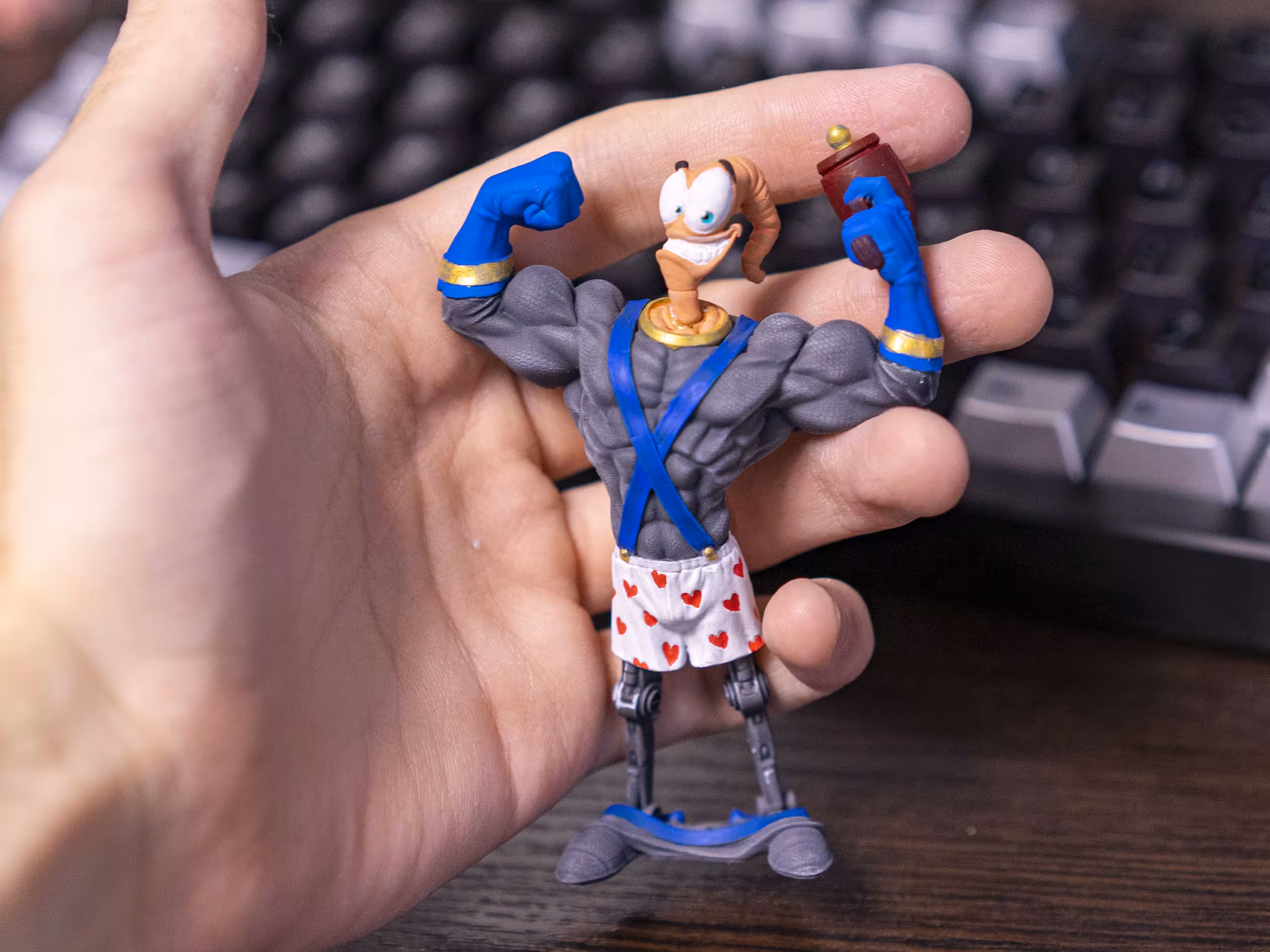 Червяк Джим новая версия