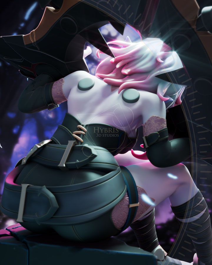 Фигурка Брайер — League of Legends, вид сбоку