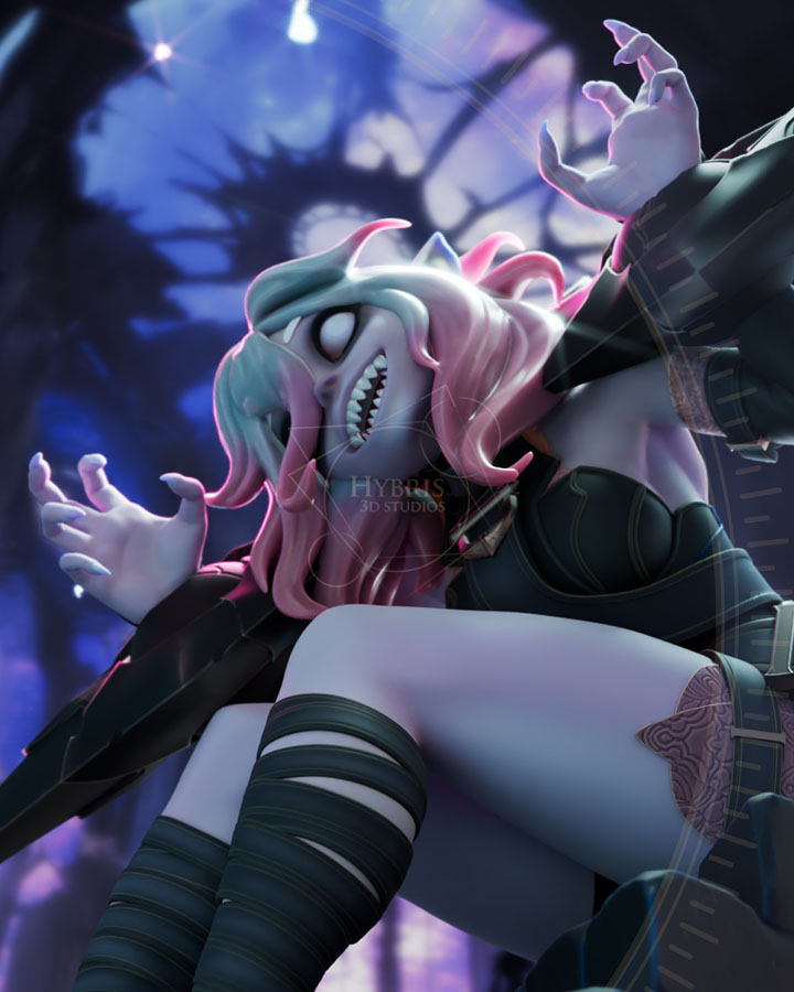 Фигурка Брайер — League of Legends, нижний ракурс