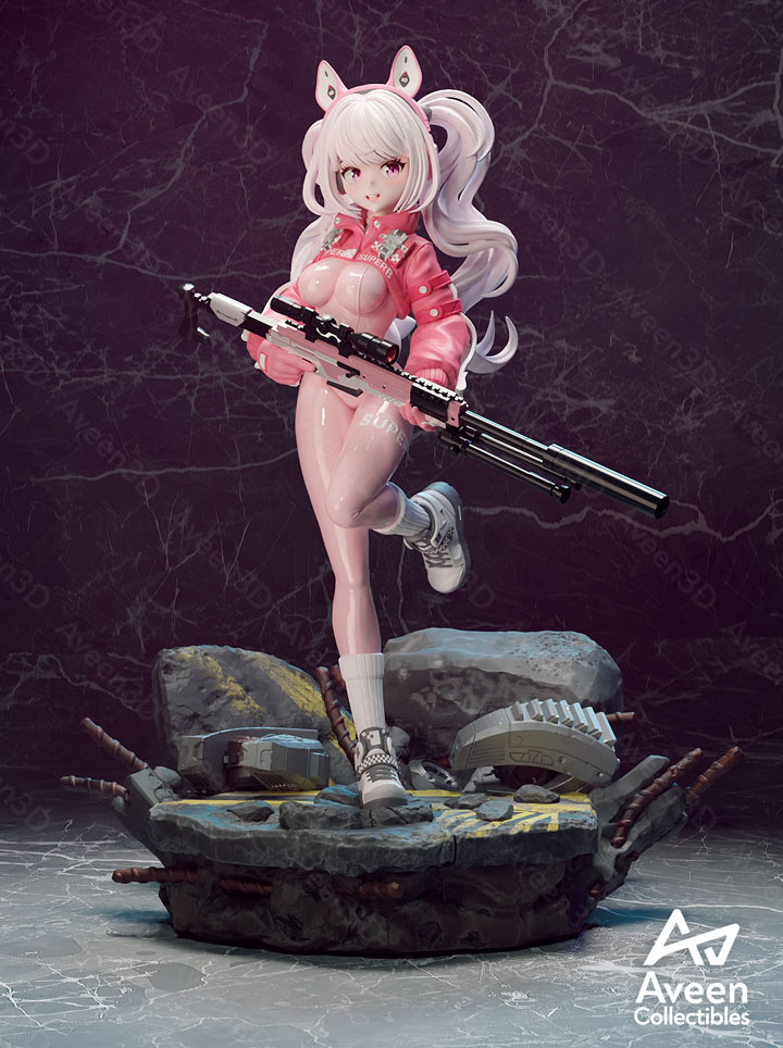 Фигурка Alice Nikke: Goddess of Victory, фронтальный вид