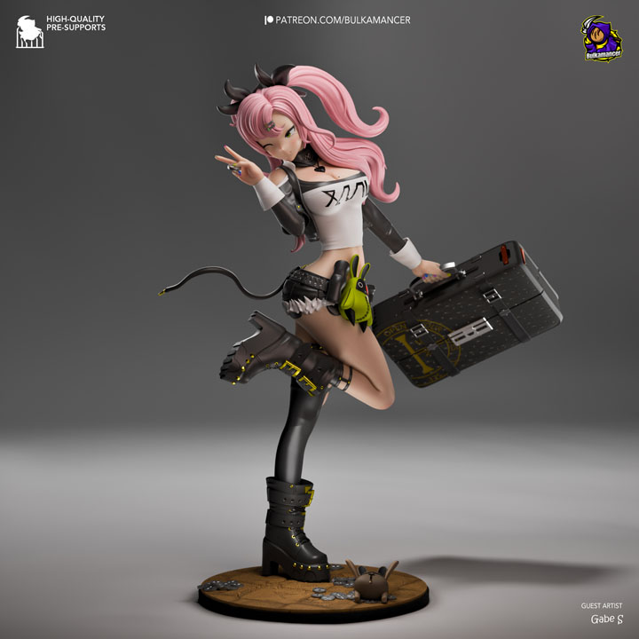 Фигурка Nicole Demara - Zenless Zone Zero, общий план