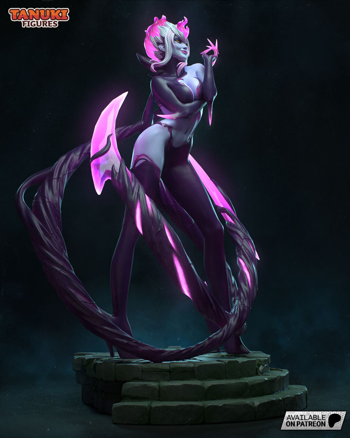 Фигурка Evelynn - League of Legends, общий план
