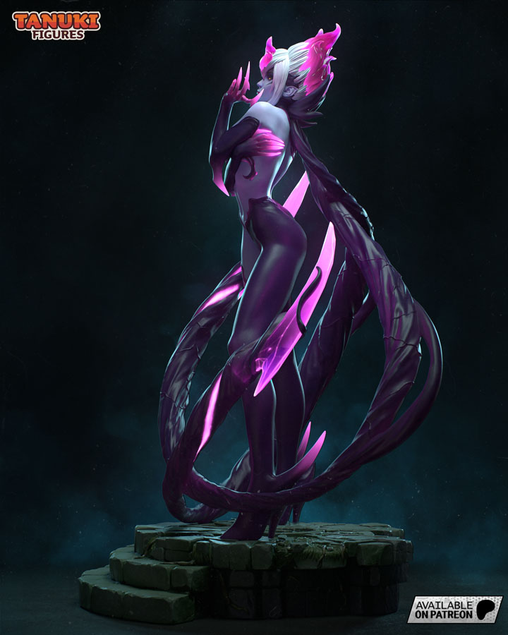 Фигурка Evelynn - League of Legends, со стороны
