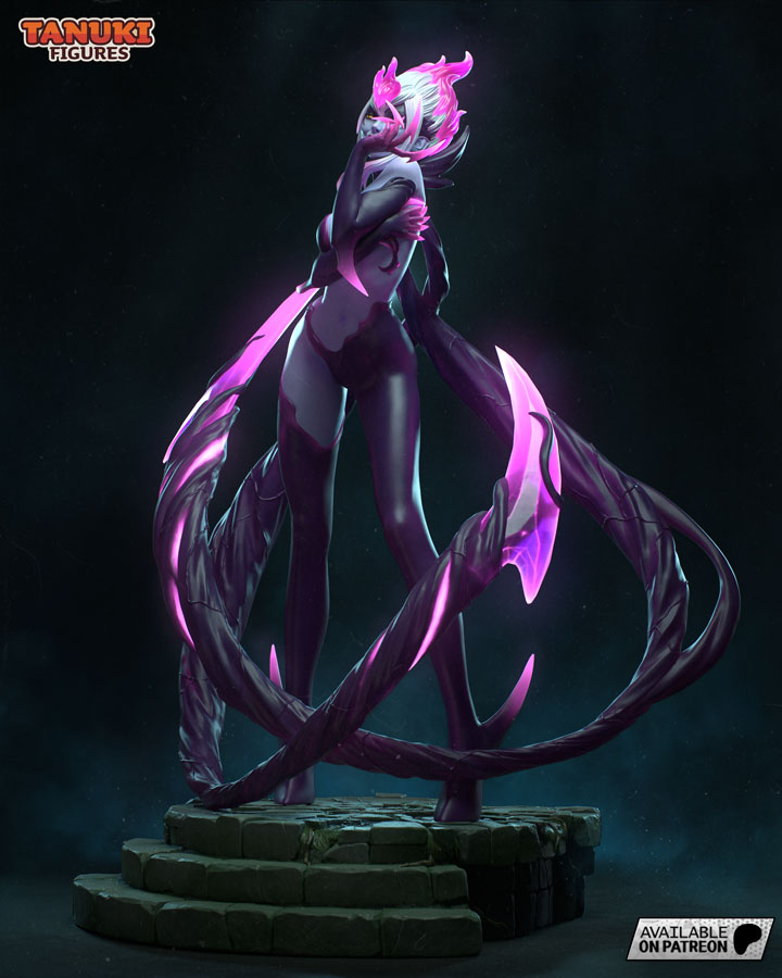 Фигурка Evelynn - League of Legends, сбоку