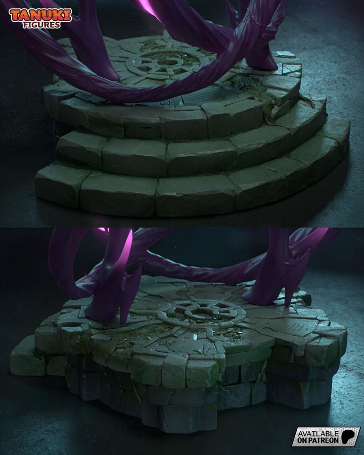 Фигурка Evelynn - League of Legends, платформа