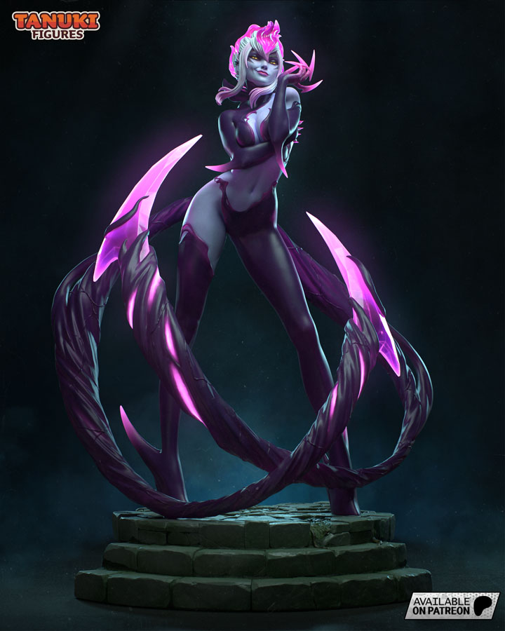 Фигурка Evelynn - League of Legends, фронтальный вид