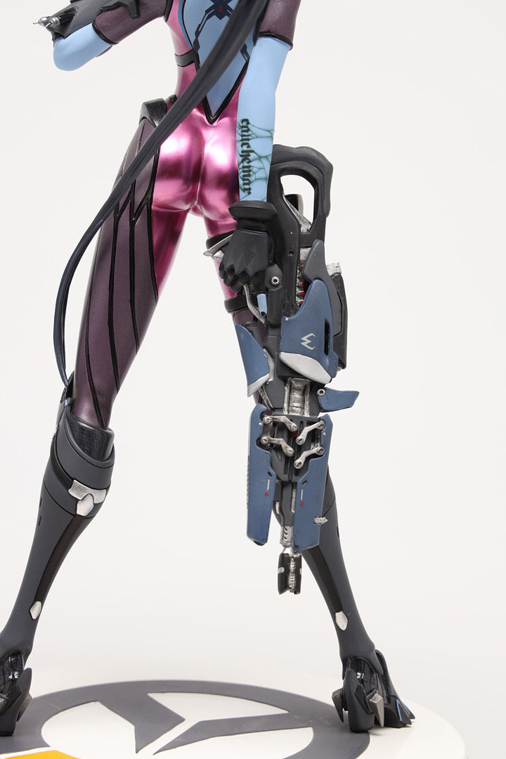 Фигурка Widowmaker - Overwatch,  вид сзади