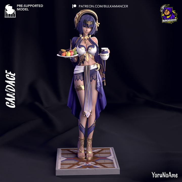 Фигурка Candice - Genshin Impact, фигурка полностью
