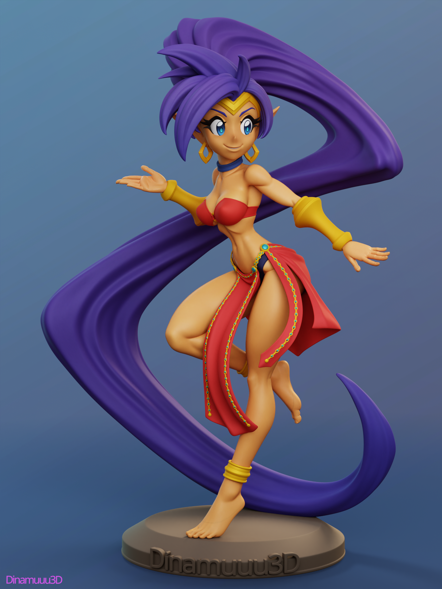 Фигурка Shantae, версия 2