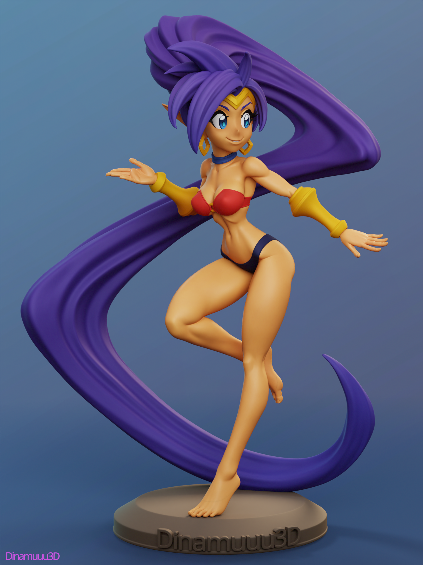 Фигурка Shantae, версия 3