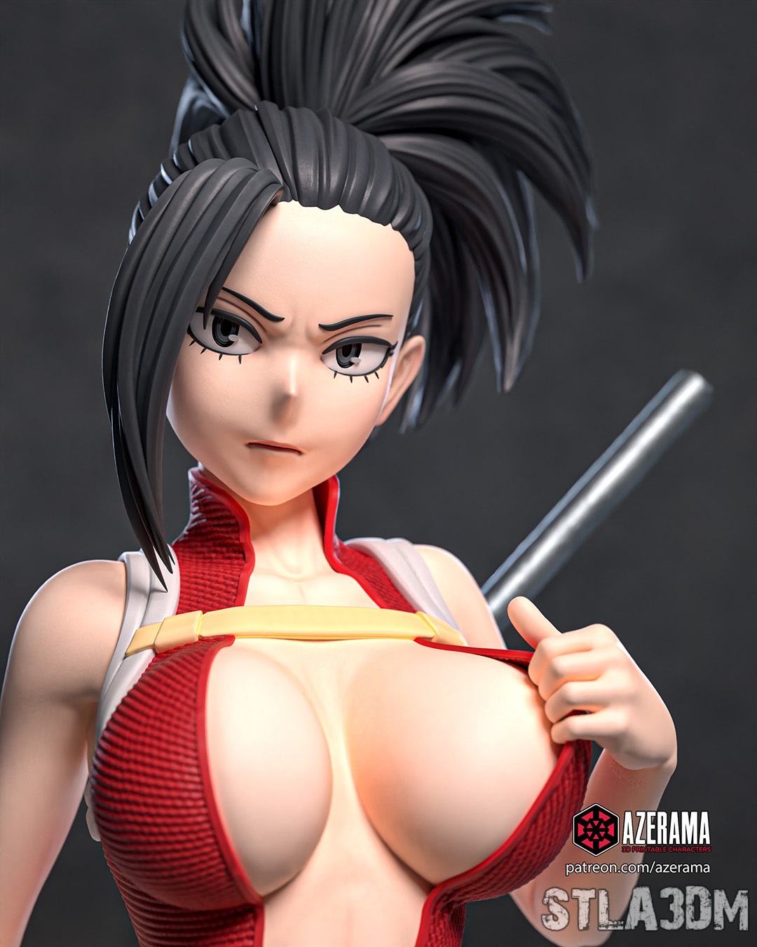 Фигурка Momo Yaoyorozu — My hero academia, фронтальный вид